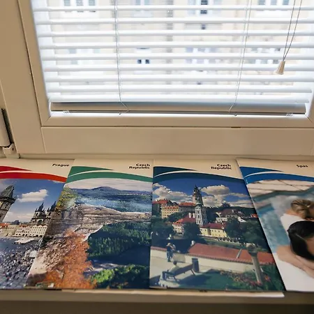 Hajkova 6 * Prága