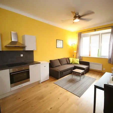 Hajkova 6 Apartman Prága